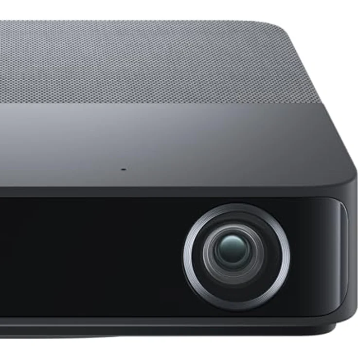 Loewe We. Beam Portabler Laser Projektor, Full HD 1920 x 1080, ALPD Laser, Dolby Audio, über 500 ANSI Lumen, hoher Kontrast, Autofokus, 40 bis 120 Zoll, Home Cinema, Kompatibel mit Powerbanks USB-C, Schwarz – Bild 3