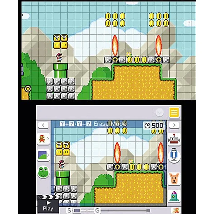 Nintendo Super Mario Maker, Nintendo Selects für 3DS - Kreatives Spiel für Levelgestaltung und -sharing – Bild 3