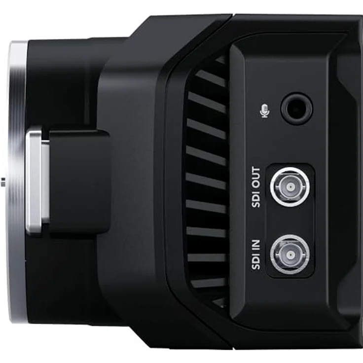 Blackmagic Design Micro Studio Camera 4K G2, Handheld Camcorder mit 4K Bildsensor und MFT-Objektivanschluss, schwarz – Bild 2