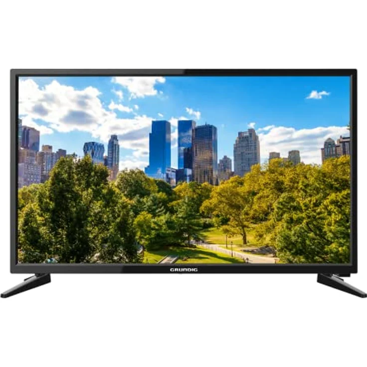 GRUNDIG 24 GHB 5340 - Fernseher 24 Zoll (59 cm) LED TV, HD Ready, 400 HZ, Dolby Digital, HD Triple Tuner, HDMI, USB, CI+, Schwarz – Bild 1