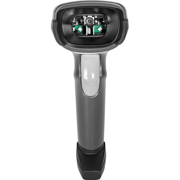 Zebra DS2208-SR BLACK WITH STAND COIL, Barcode-Scanner, Schwarz, USB KIT: DS2208-SR00007ZZWW SCAN