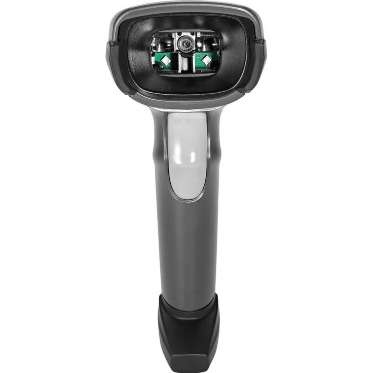 Zebra DS2208-SR BLACK WITH STAND COIL, Barcode-Scanner, Schwarz, USB KIT: DS2208-SR00007ZZWW SCAN