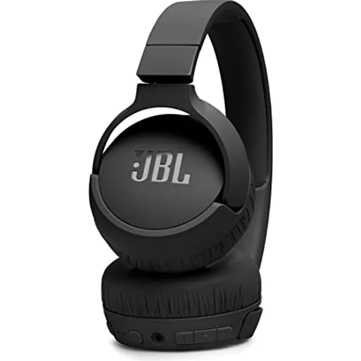 JBL Tune 670NC – Kabellose On-Ear-Kopfhörer mit adaptivem Noise-Cancelling und faltbarem Design – Bis zu 44 Stunden Akkulaufzeit mit Schnellladefunktion – Schwarz – Bild 4