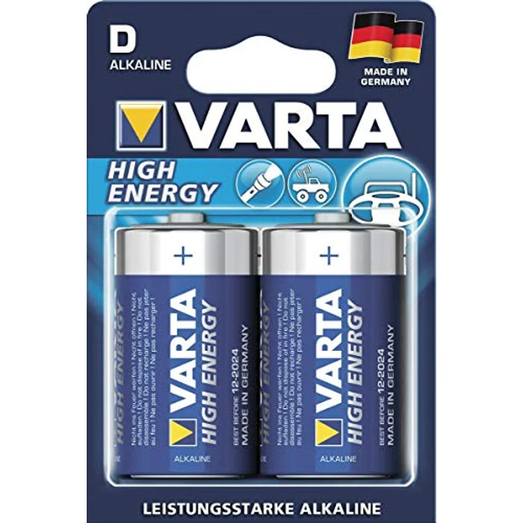 Varta 4920110412 Batterie High Energy - Mono-LR20-D, 1, 5 V – Bild 3