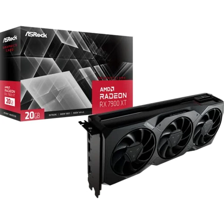 Asrock Radeon RX 7900 XT 20GB AMD GDDR6 – Bild 1
