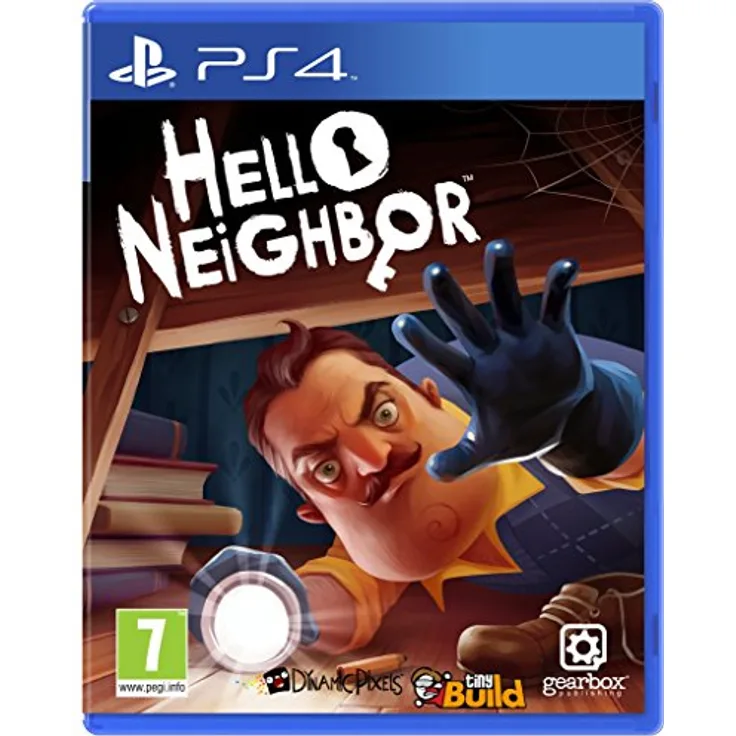 Hello Neighbor PS4 [