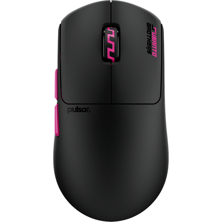 Pulsar [Pro Series] Susanto-X - Wireless Gaming Maus mit Pulsar XS-1 Sensor, 32000 DPI, 8000 Hz Polling Rate, 50 g, Schwarz – Bild 10