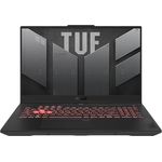 ASUS TUF Gaming A17 Laptop | 17,3" FHD entspiegeltes IPS Display | AMD Ryzen 5 7535HS | 16 GB RAM | 512 GB SSD | NVIDIA GeForce RTX 4050 | Windows 11 | QWERTZ Tastatur | Mecha Gray