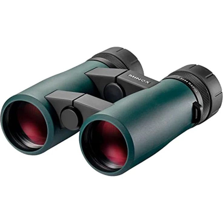 Minox Fernglas Rapid 7,5x44 7,5 xx Tarn-Gruen 80405445, Grün – Bild 3