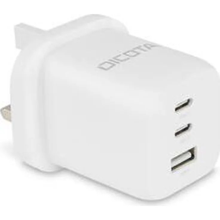 DICOTA D32055, GaN-Ladegerät mit 65 W Power Delivery, Weiß