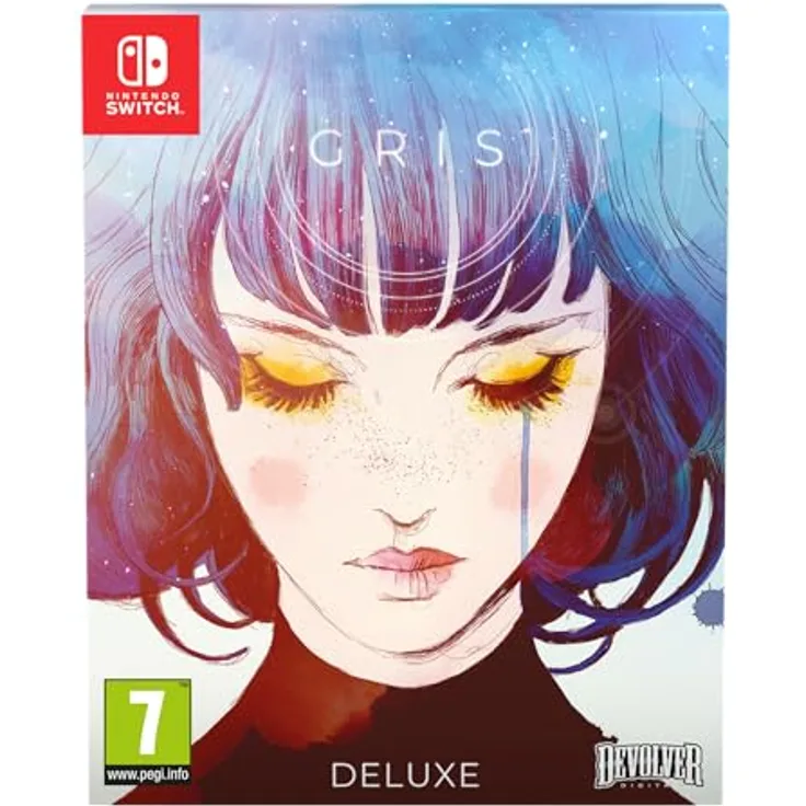 Devolver Digital Gris Devolver Deluxe, Nintendo Switch-Spiel mit eindrucksvoller Grafik und einzigartigem Erzählerlebnis
