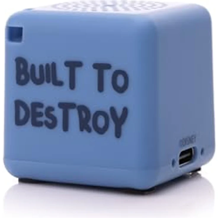 Bitty Boomers Disney Bitty Box-Lilo und Stitch-Stitch, Bluetooth-Lautsprecher, tragbar, 4 Stunden Akkulaufzeit, inkl. Schlüsselanhänger – Bild 5