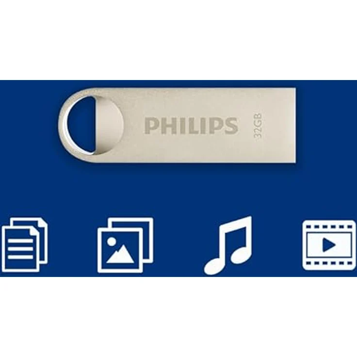 Philips USB 2.0 32GB Moon Edition – Bild 6