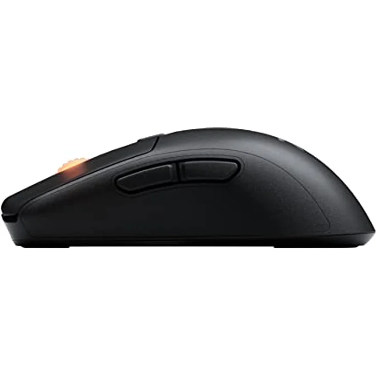 Fnatic BOLT Schwarz kabellose Gaming Maus – Pixart 3370 Sensor, 67g, WiFi & Bluetooth Akkulaufzeit 110–210 h, USB-C-Aufladung, Kailh GM 8.0-Schalter, 4 Profile 4 DPI-Stufen, reine PTFE-Skates, Windows – Bild 2