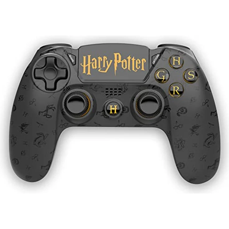 Freaks and Geeks Wireless Controller Harry Potter Gamepad für PlayStation 4, kabellos mit D-Pad, Bluetooth und USB Typ-C – Bild 4