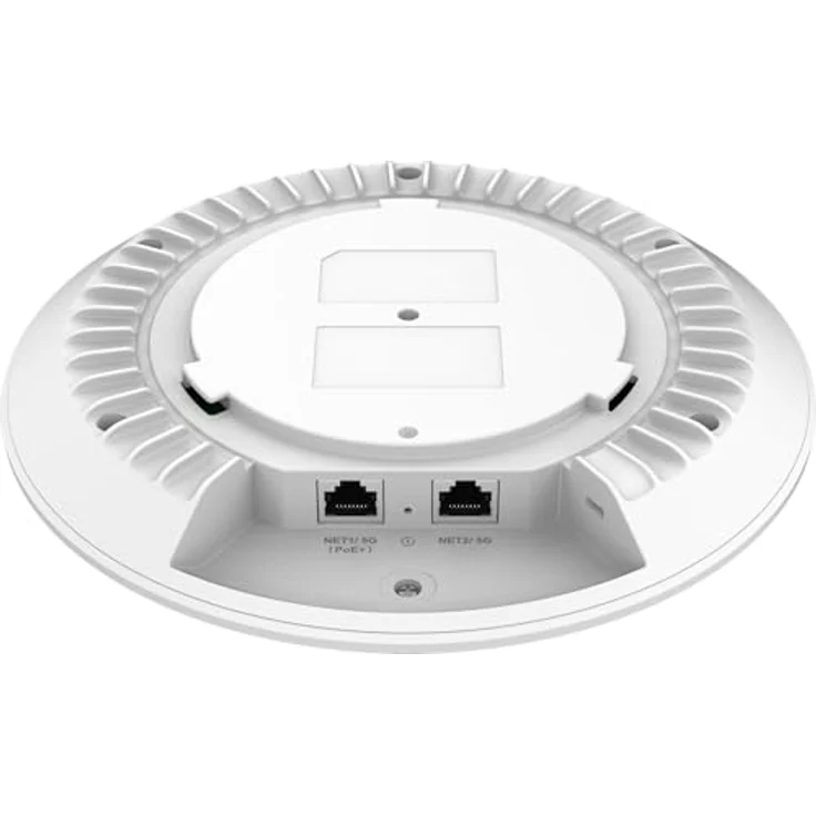 Grandstream GWN7672 Indoor BE11000, Tri-Band Wi-Fi 7 Access Point mit 5 Gbit/s und Unterstützung für 384 Clients, PoE-fähig – Bild 4