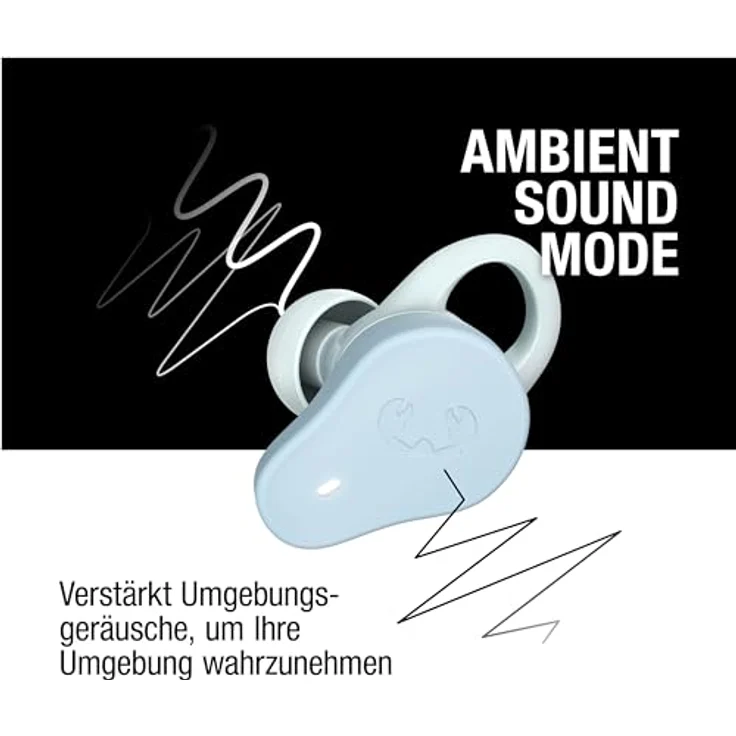 Fresh 'n Rebel Bluetooth®-Ohrhörer "Twins Rush mit Hybrid ANC", TWS Sport, Dusky (00226440) In-Ear Kopfhörer – Bild 7