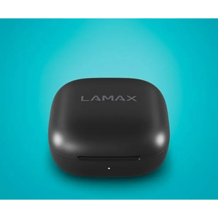 Lamax Clips1 Plus Black Kabellose Kopfhörer mit 40 h Akkulaufzeit, Schwarz – Bild 2