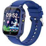 YEDASAH Smartwatch (SIM Karte), Kinder uhr mit GPS und Telefon Intelligente SOS wasserdichte IP68
