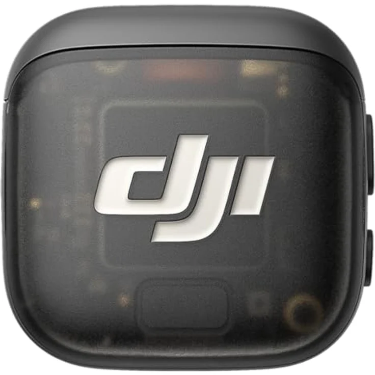 DJI Mic 3 Sender, drahtloses Mini-Mikrofon mit 4 Sendern, Lavalier-Mikrofon für iPhone/Kamera/Android, adaptive Gain-Steuerung, Dual-File 32-Bit-Float-Aufzeichnung – Bild 1