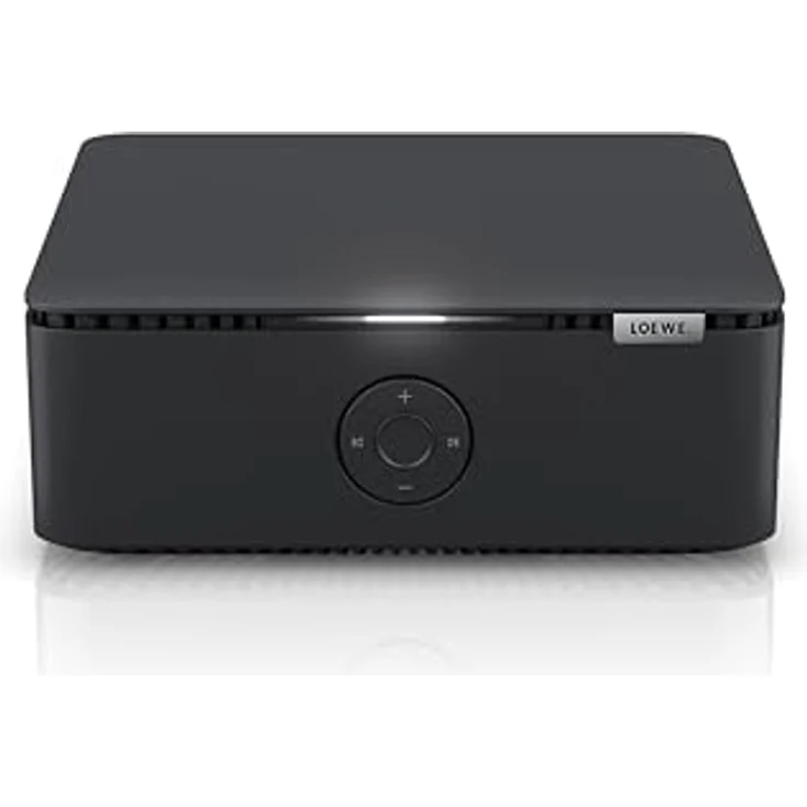 Loewe multi.room amp, 1.200 Watt, DTS Play-Fi, Apple AirPlay and Google Cast, Heimkino, Schwarz – Bild 2