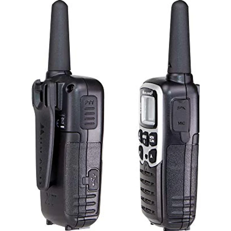 Midland C1178 PMR Radio, Grau – Bild 4