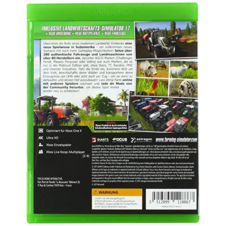 Landwirtschafts-Simulator 2017 (Xbox One) - Preisvergleich – Bild 2