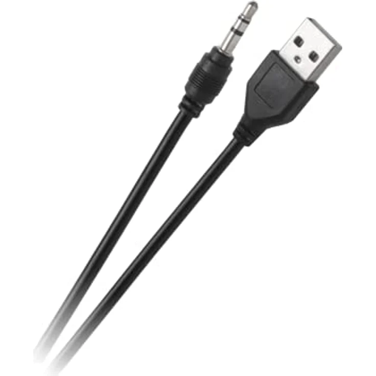 Rebel Comp CS-50 2.1 PC Lautsprecher-Set, USB, 11W, mit verstellbaren Lautstärke-, Bass- und Höhenreglern, Schwarz – Bild 3