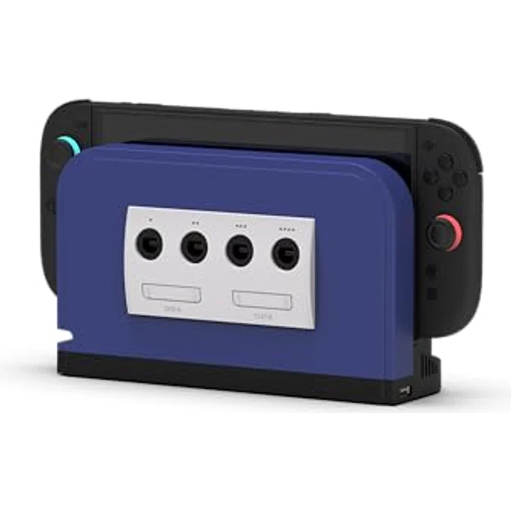 Retro Fighters RF Battle Dock für Nintendo Switch 2, Adapter mit 4 GameCube-Controller-Ports und austauschbaren Faceplates – Bild 3