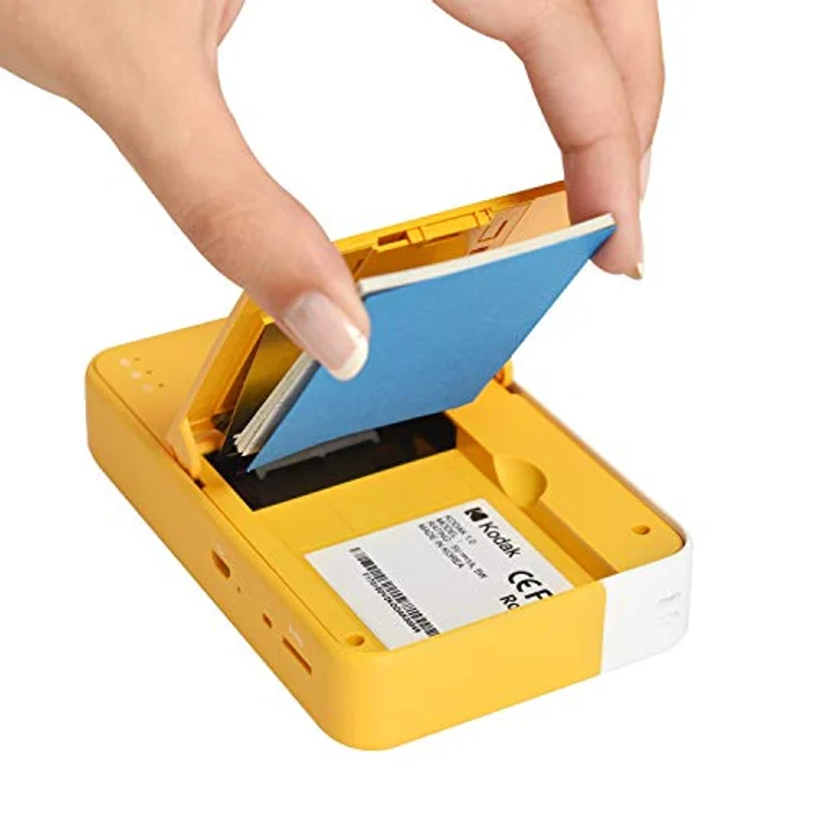 Kodak Zink Photo Paper, 50 x 76 mm, Sofortbildfilm, 50 Stück – Bild 4