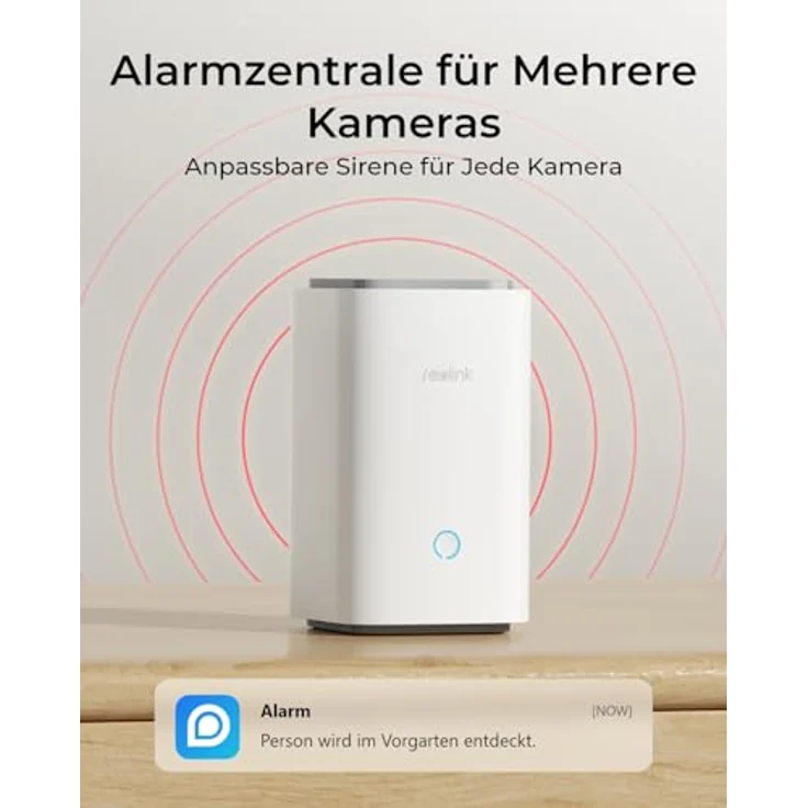 Reolink Home Hub für Überwachungskamera, 4K-Live-Ansicht & -Wiedergabe, Erweiterbarer Lokaler Speicher, Erweiterte Verschlüsselung, 2.4/5GHz Wi-Fi 6, Keine monatliche Gebühr, mit 64GB microSD-Karte – Bild 4