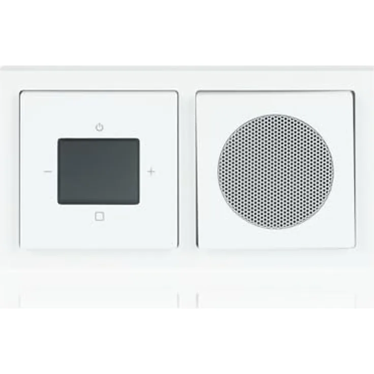 Busch-Jaeger 8270 UJ-84-101, DAB+ Radio mit Bluetooth-Funktion und FM-Empfang, Weiss