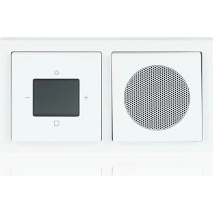 Busch-Jaeger 8270 UJ-84-101, DAB+ Radio mit Bluetooth-Funktion und FM-Empfang, Weiss – Bild 1