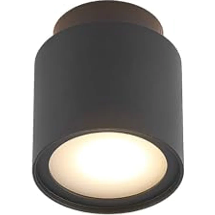 Arcchio Deckenlampe 'Walisa' (Modern) in Schwarz aus Aluminium für Wohnzimmer & Esszimmer (2 flammig, GU10) - Deckenleuchte, Lampe, Wohnzimmerlampe – Bild 1