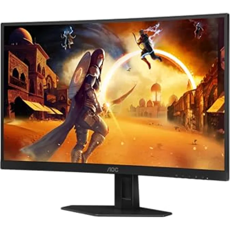 AOC Gaming C27G4ZXE - 27 Zoll FHD Curved Monitor, 280 Hz, 1ms, HDR10, FreeSync Premium, schwarz/grau mit Low Blue Light-Technologie