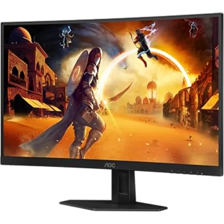 AOC Gaming C27G4ZXE - 27 Zoll FHD Curved Monitor, 280 Hz, 1ms, HDR10, FreeSync Premium, schwarz/grau mit Low Blue Light-Technologie – Bild 1