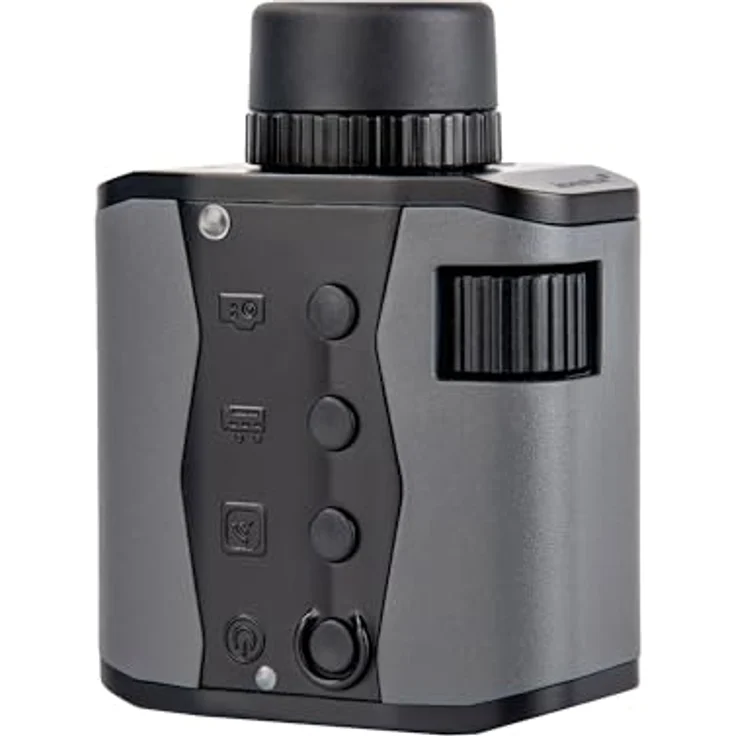 Levenhuk Kelvin Snap ED 8x25, Digitales Fotomonokular mit FullHD-Video, WiFi und wetterfestem Design – Bild 2