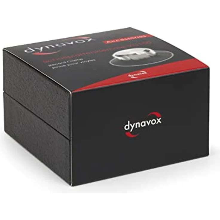 Dynavox Schallplattenklemme VC150, Klemme zum Fixieren der Schallplatte für Vinyl-Plattenspieler, aus Aluminium, Silber – Bild 3