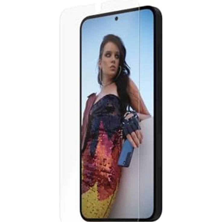 Panzer Glass Safe Displayschutzfolie für Samsung Galaxy S25 Plus, kratzfest, Anti-Fingerabdruck, vollständige Abdeckung, transparent – Bild 1