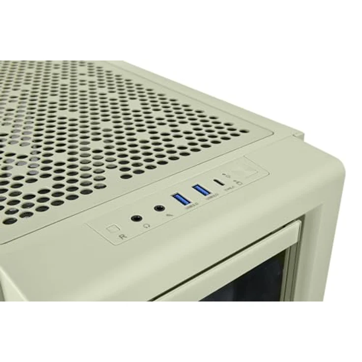 Thermaltake Ceres 350 MX | Mid Tower Chassis | Matcha Green - Unterstützt bis zu 7x 120mm oder 5x 140mm-Lüfter – Bild 5