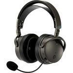 AUDEZE Maxwell Wireless Planar Magnetisches Gaming Headset für PlayStation 4 und 5, Mac, Windows, Switch, Skype, Zoom mit niedriger Latenz Wireless & Bluetooth