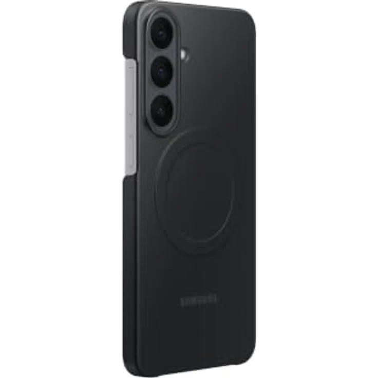 SAMSUNG Slim Magnet Case für Galaxy S26 FE, schlankes Backcover in Schwarz mit magnetischer Zubehörbefestigung und optimalem Schutz – Bild 3