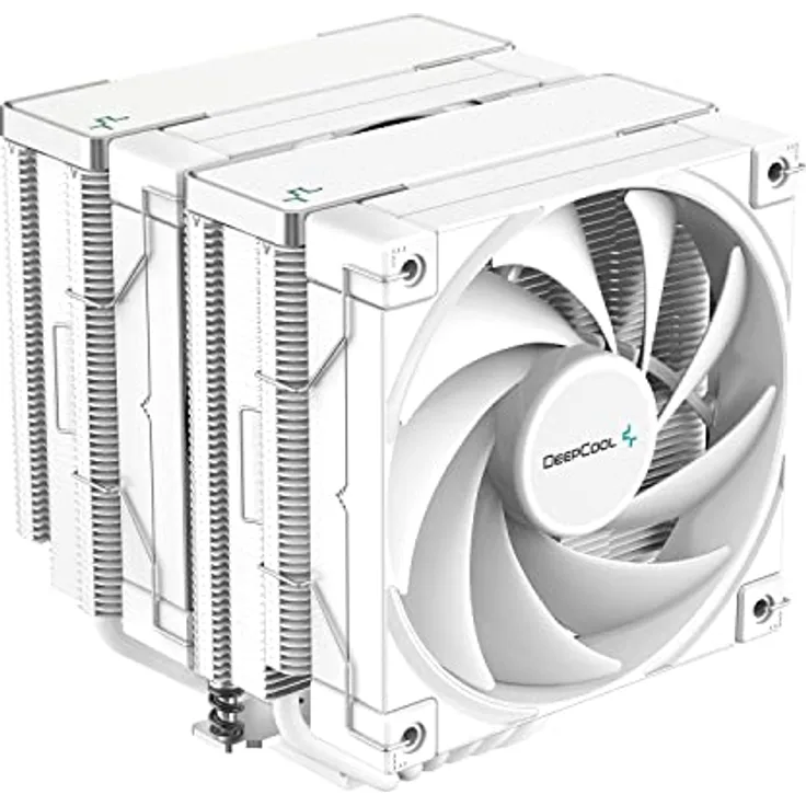 DEEPCOOL AK620 WH CPU-Kühler, weiß, Double-Tower