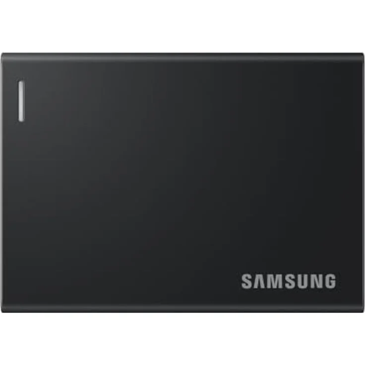 Samsung Portable SSD P7, 1TB externe SSD mit USB4, 4000 MB/s lesen, weiß – Bild 1