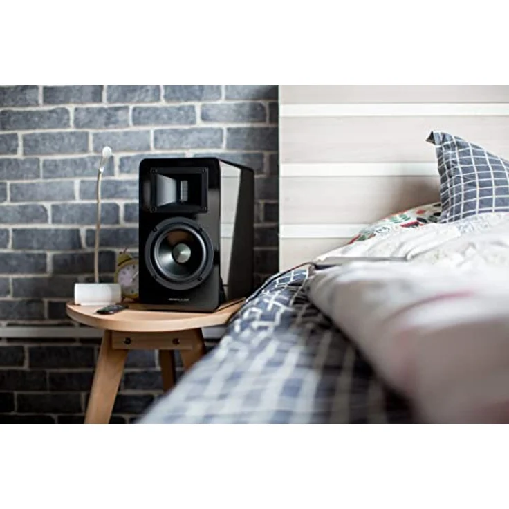 Edifier Aktivboxen AIRPULSE A100 2.0 black Bluetooth – Bild 2