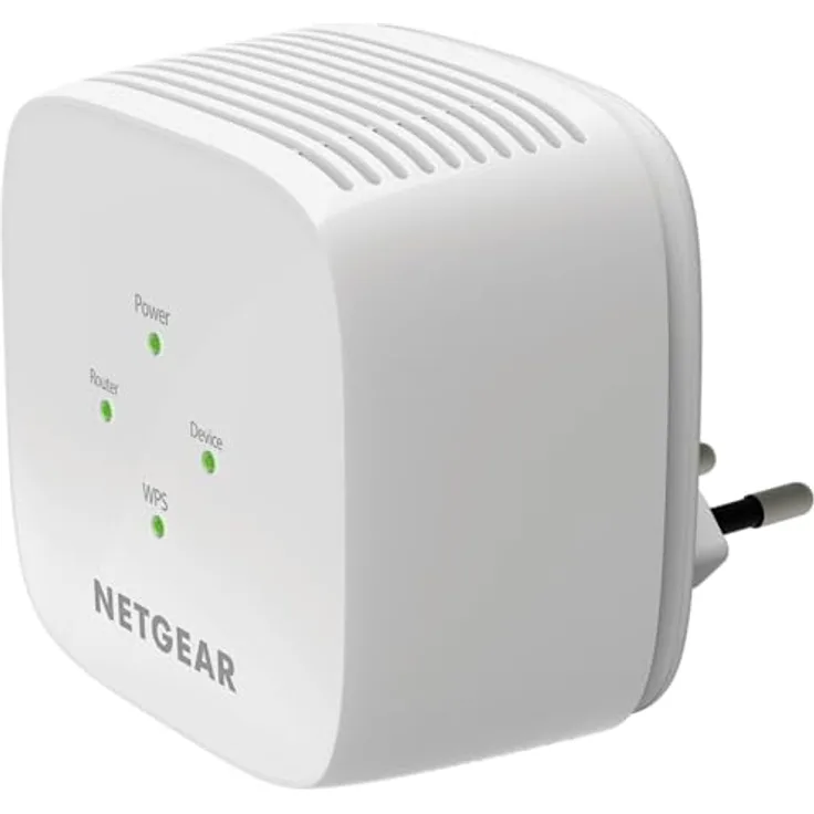 NETGEAR WiFi Repeater (EX6110), WiFi Verstärker AC1200, Leistungsstarker WiFi Repeater mit einer Reichweite von bis zu 120m², WiFi Extender zur Beseitigung toter Zonen