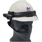 RealWear 127137, Head-Mounted Display für Schutzhelme, dediziertes obenmontiertes Display, schwarz