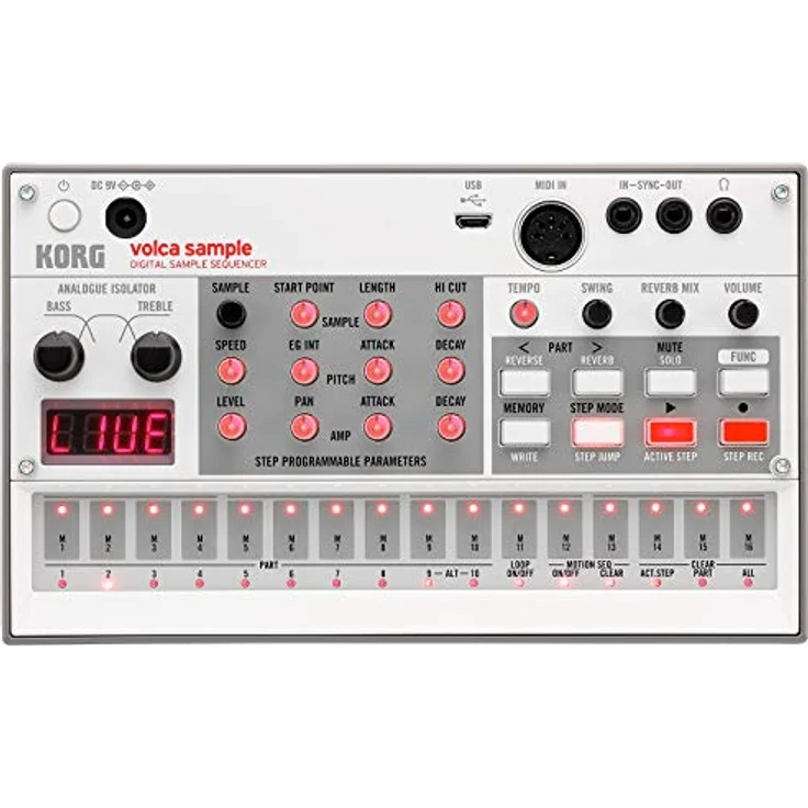 Korg Volca Sample 2 – Bild 2