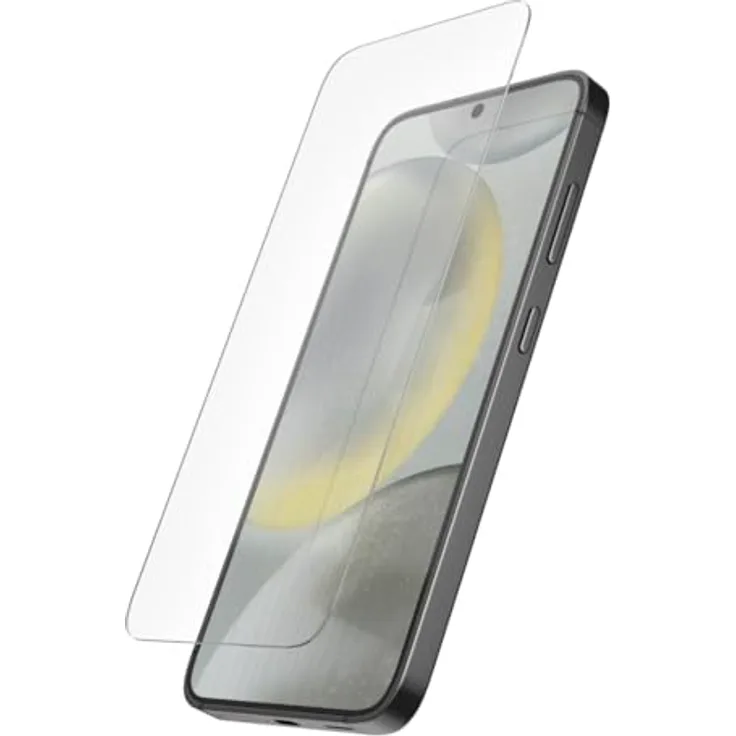 Hama Handy Schutzglas für Samsung Galaxy S24 (Displayschutz ultraklar Anti-Fingerprint, Montagehilfe, Vollschutz 9H ultradünn, case-friendly, kratzfest, Displayschutzglas Galaxy stoßfest)