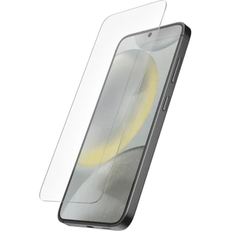 Hama Handy Schutzglas für Samsung Galaxy S24 (Displayschutz ultraklar Anti-Fingerprint, Montagehilfe, Vollschutz 9H ultradünn, case-friendly, kratzfest, Displayschutzglas Galaxy stoßfest) – Bild 1